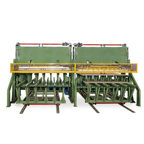 理料機、堆料臺